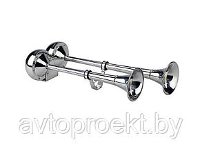 Сигнал 12V Marine Electric Double Horn Trumpet 115 Db