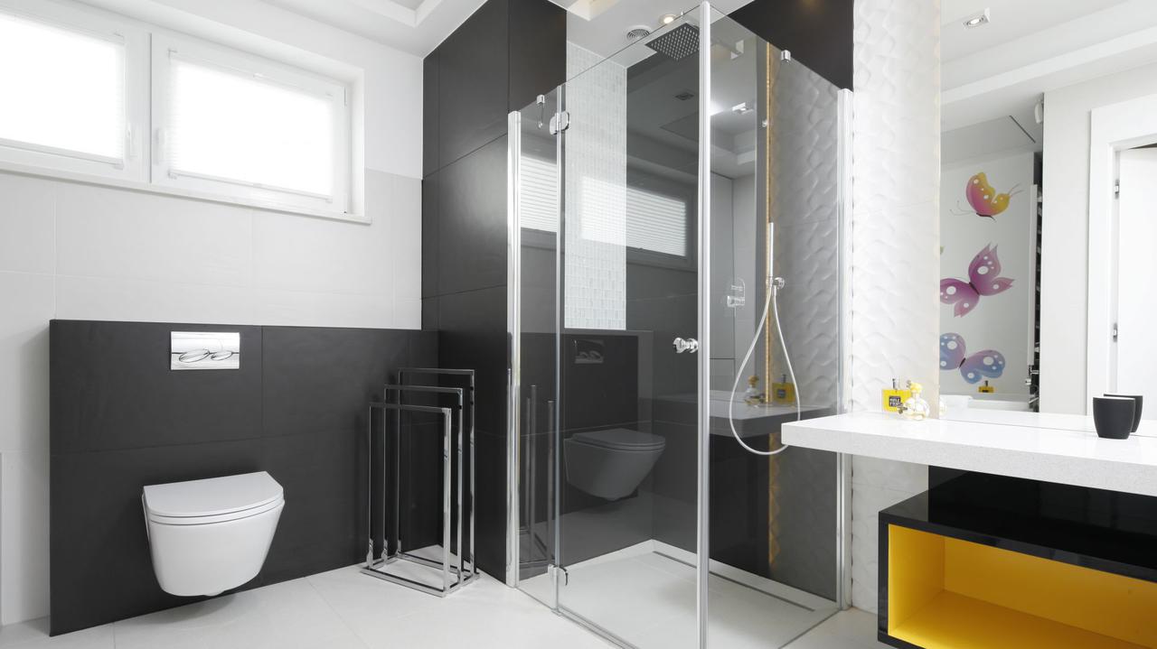 Дизайн интерьера ванной комнаты в современном стиле - фото 1 - id-p1697181