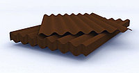 Краска Alpina Стойкая для крыш, темно-коричневая 10 л