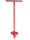 Ручной бур SLIT (ОРИГИНАЛЬНЫЙ) садовый для земляных работ диаметр 300 мм. 2 шнека "Мастер Бур", фото 3