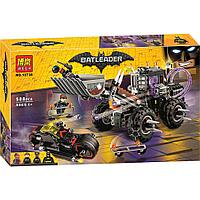 Бэтмен 10738 Разрушительное нападение Двуликого, 588 дет., (аналог Lego Batman 70915)