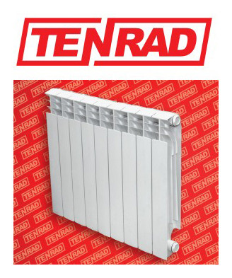 Алюминиевый радиатор TENRAD AL 500/100 - фото 1 - id-p80705544
