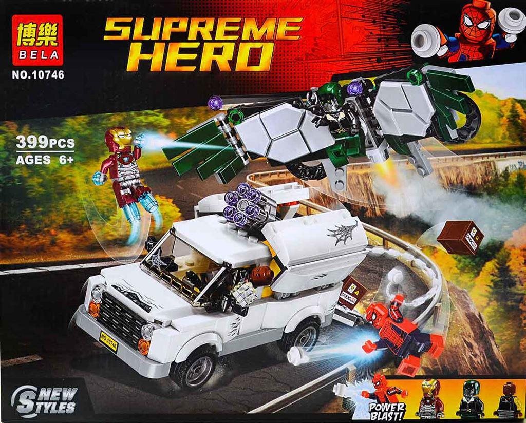 Конструктор 10746 Берегись Стервятника, аналог Лего Супергерои (LEGO Superheroes 76083)
