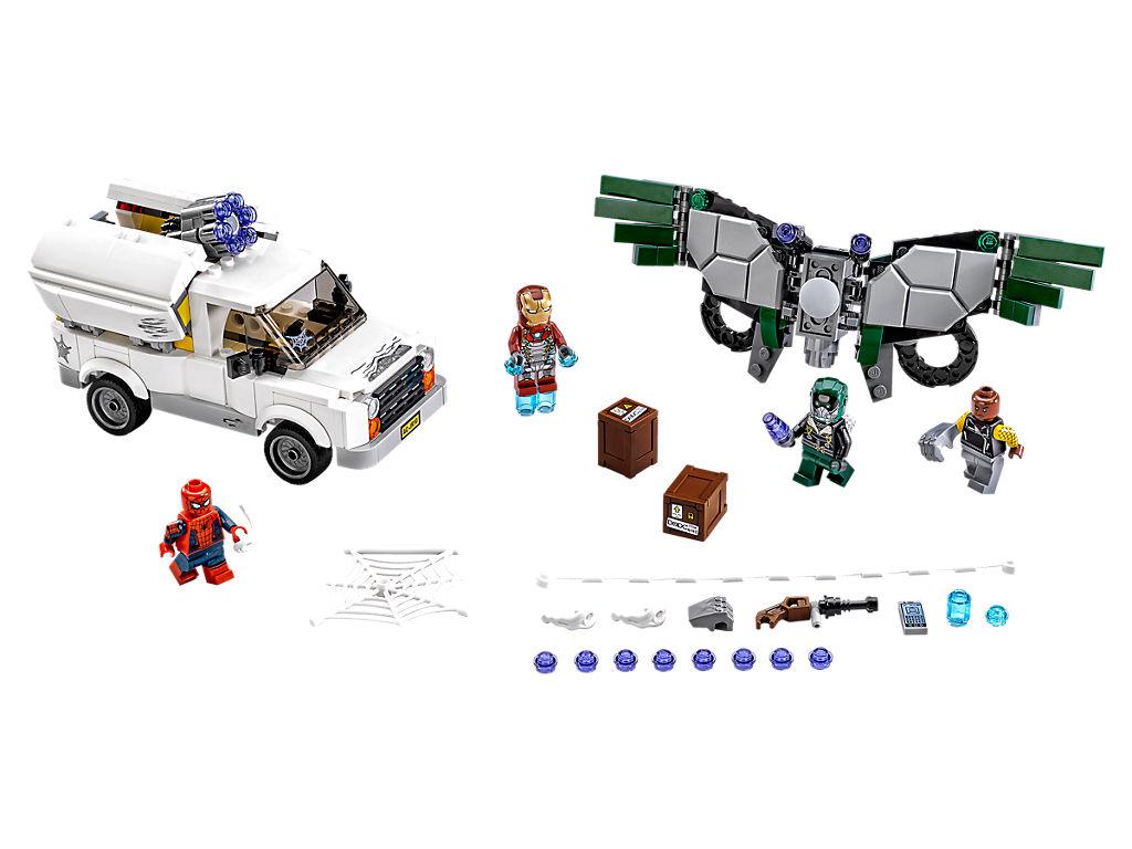 Конструктор 10746 Берегись Стервятника, аналог Лего Супергерои (LEGO Superheroes 76083) - фото 2 - id-p80707351