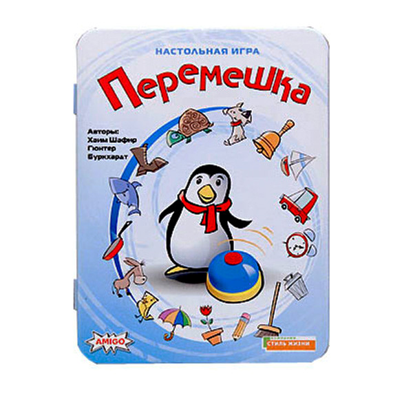 Настольная игра Перемешка