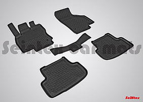 Коврики резиновые Audi A3 (2012-) / Ауди А3 [85224] (SeiNtex)