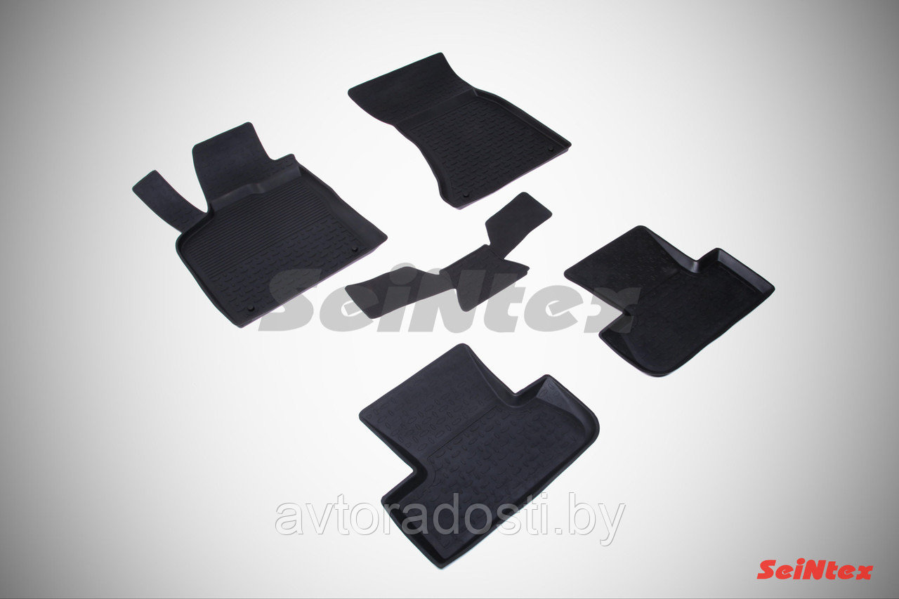 Коврики резиновые Audi Q5 I (2008-2017) / Ауди Q5 [85514] (SeiNtex)