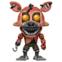 КОШМАРНЫЙ ФОКСИ ПЯТЬ НОЧЕЙ С ФРЕДДИ, ФИГУРКА, NIGHTMARE FOXY