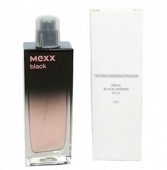 Mexx Black Woman test 50ml edt - фото 1 - id-p79014178