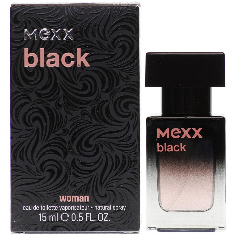 Mexx Black Woman edt 15ml