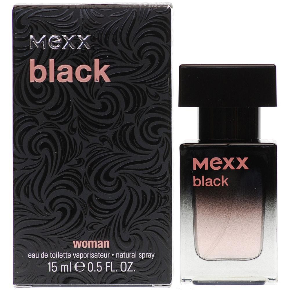 Mexx Black Woman edt 15ml - фото 1 - id-p79014184