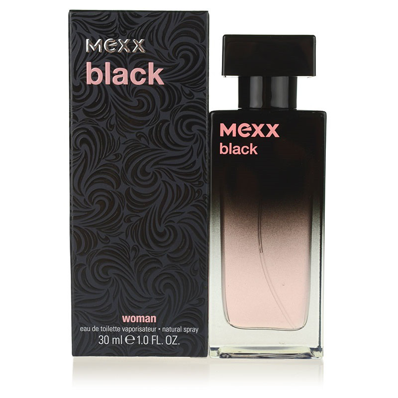 Mexx Black Woman edt 30ml - фото 1 - id-p79014185