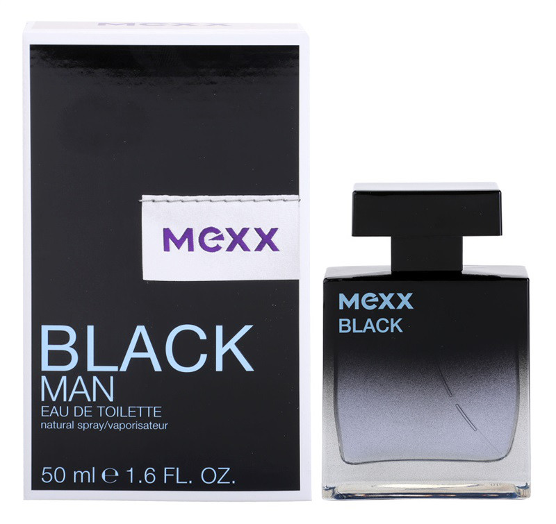 Mexx Black Man edt 50ml