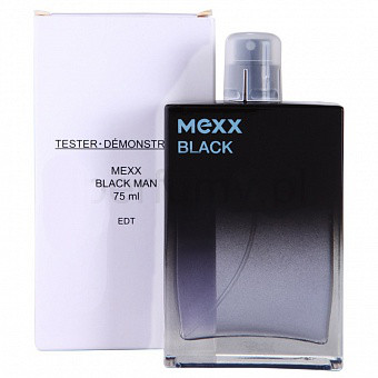 Mexx Black Man edt 75ml TESTER