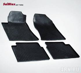 Коврики салона "Сетка" для Tоyota Avensis (2003-2008) № 00244