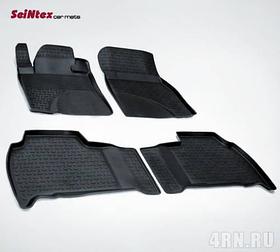 Коврики салона с высоким бортом для Lexus LX 570 (2007-2012) № 01363