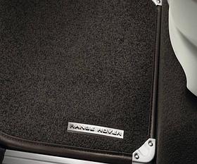 Коврики салона оригинальные Espresso (с эмблемой) для Land Rover Range Rover Sport (2013-2018) № VPLWS0375AAM