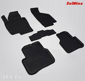Коврики салона с высоким бортом для Volkswagen Passat B7 (2011-2015) № 82715