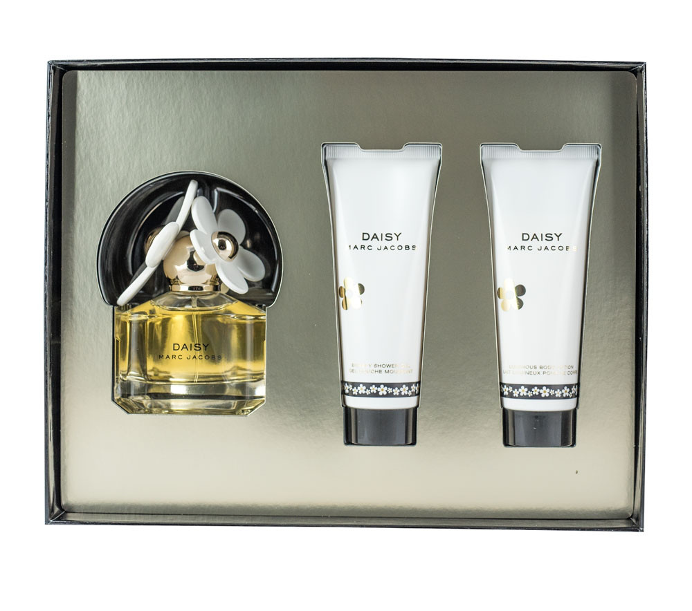 Marc Jacobs Daisy  набор для женщин (edt 50ml+lotion 75 ml+shower gel 75 ml)