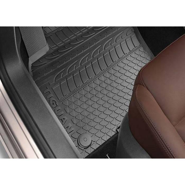 Передние коврики в салон (оригинал) для Volkswagen Tiguan (2011-2016) № 5N1061531A 041