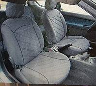 Чехлы из велюра (тканевые) для Volkswagen Caddy (2004-2015)