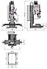 Сверлильно-фрезерный станок OPTImill MH 35G / MH 35V, фото 2