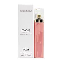 BOSS MA VIE Runway edition edp 75 ml TESTER