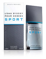 Issey Miyake L'eau D'Issey SPORT pour homme edt 100ml TESTER
