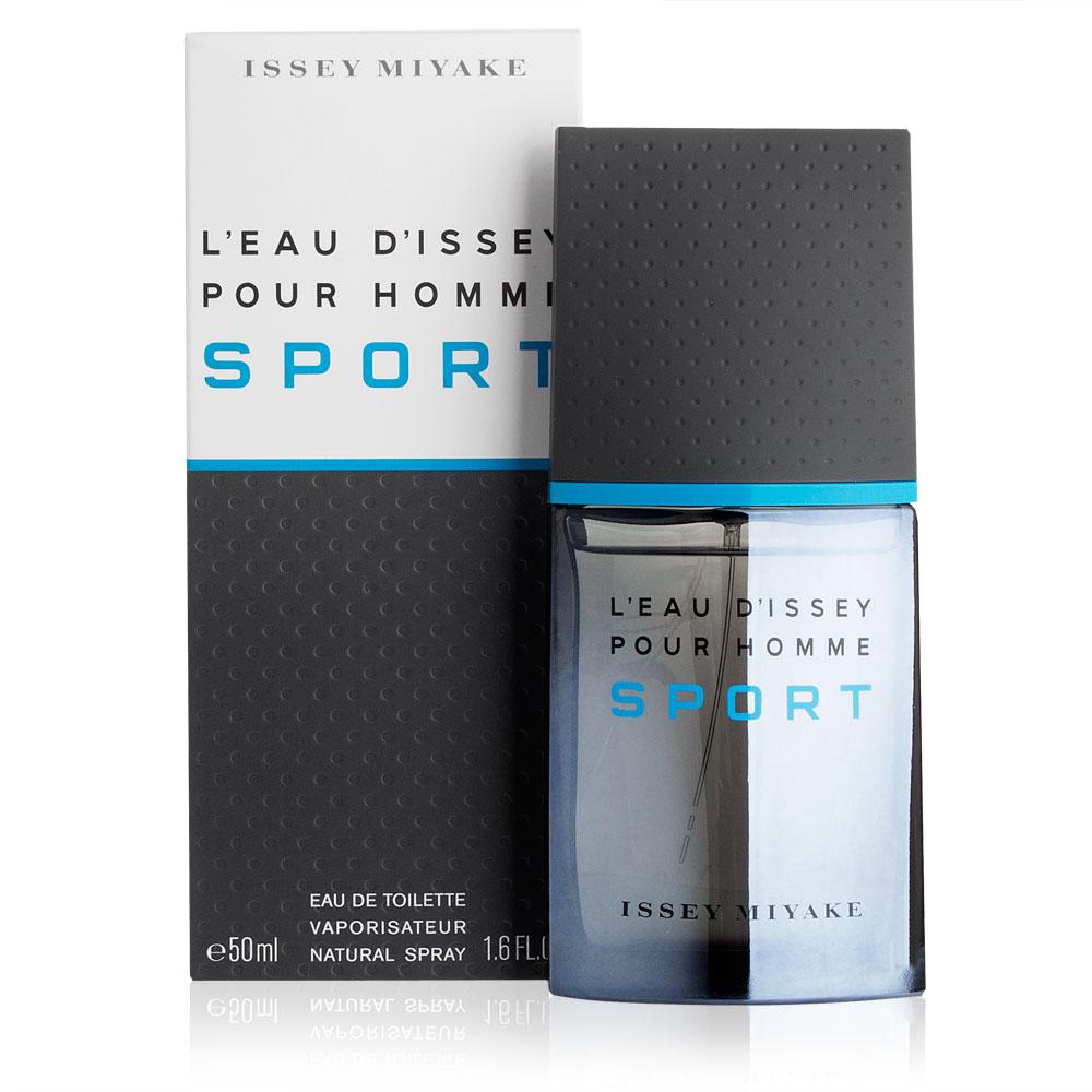 Issey Miyake L'eau D'Issey SPORT pour homme edt 50ml - фото 1 - id-p79012390