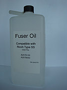 Масло силиконовое блока фиксации ( 1 литр) Silicone Fuser Oil KATUN