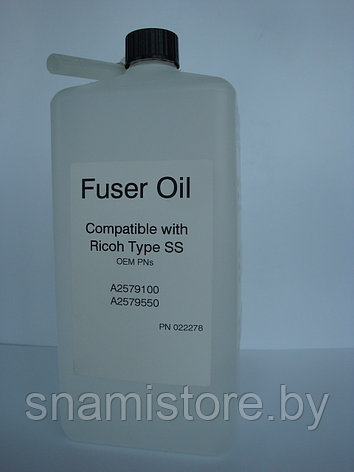 Масло силиконовое блока фиксации ( 1 литр) Silicone Fuser Oil KATUN, фото 2