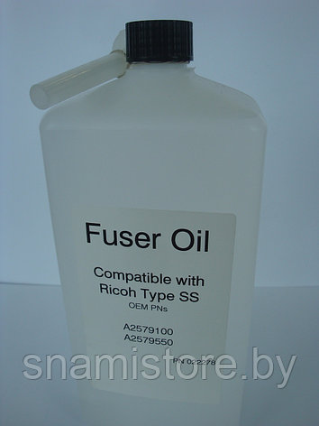 Масло силиконовое блока фиксации ( 1 литр) Silicone Fuser Oil KATUN, фото 2