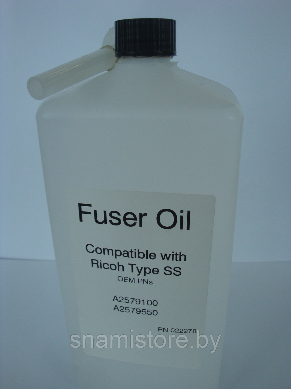 Масло силиконовое блока фиксации ( 1 литр) Silicone Fuser Oil KATUN - фото 2 - id-p3871759