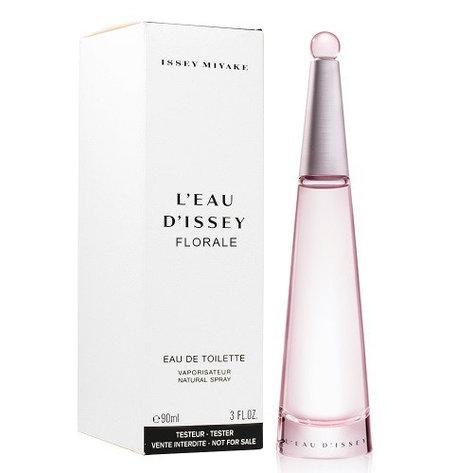 Issey Miyake Leau DIssey Florale edt 90 ml ТЕСТЕР - фото 1 - id-p79012381