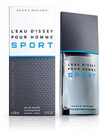 Leau DIssey SPORT pour homme edt 100ml TESTER