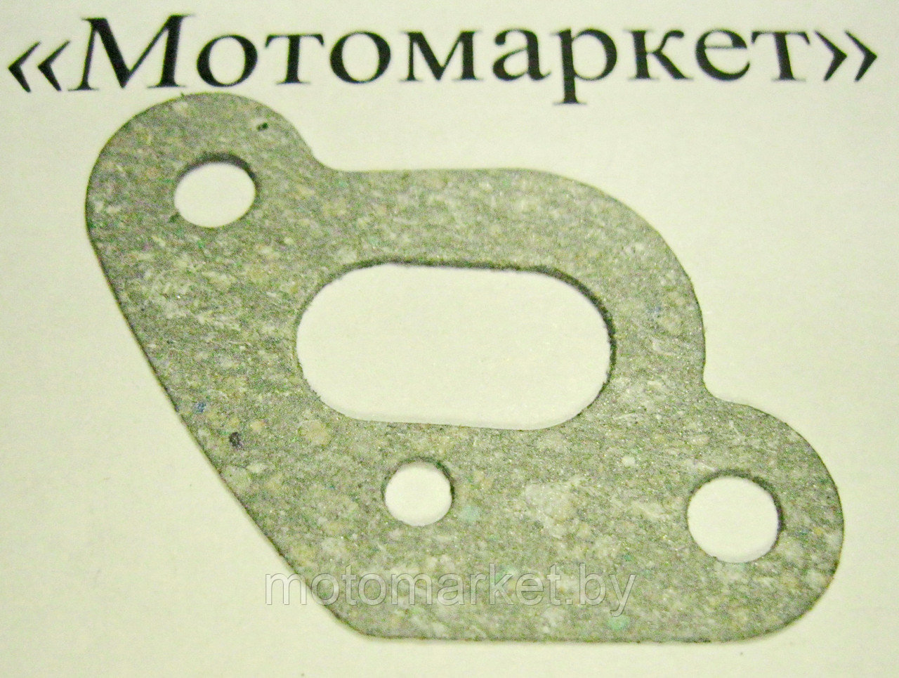 Прокладка переходника карбюратора к триммеру (диффузор 10 мм)