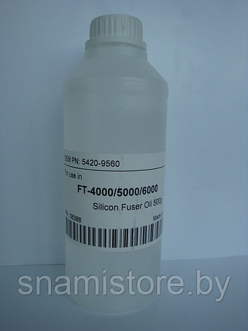 Масло силиконовое RICOH FT-4000/5000/6000 (500.ml), фото 2