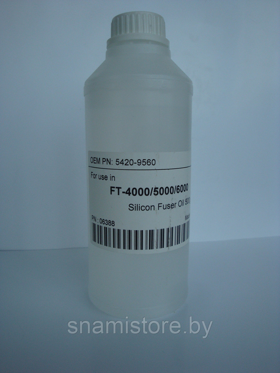Масло силиконовое RICOH FT-4000/5000/6000 (500.ml) - фото 2 - id-p3872035