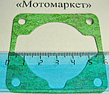 Прокладка под цилиндр к триммеру (диаметр поршня 36 мм), фото 2