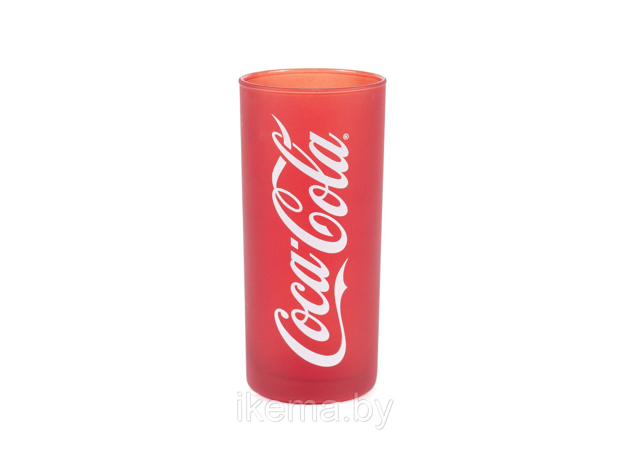 СТАКАН стеклянный Coca-Cola Frozen Red 270 мл. - фото 1 - id-p80723824