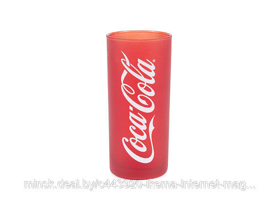 СТАКАН стеклянный “Coca-Cola Frozen Red” 270 мл., фото 2