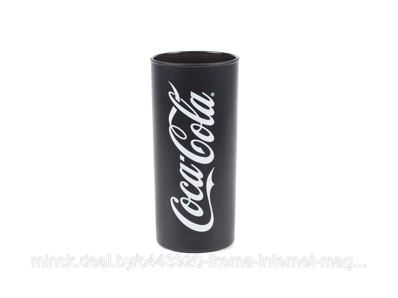 СТАКАН стеклянный Coca-Cola Frozen Black” 270 мл.