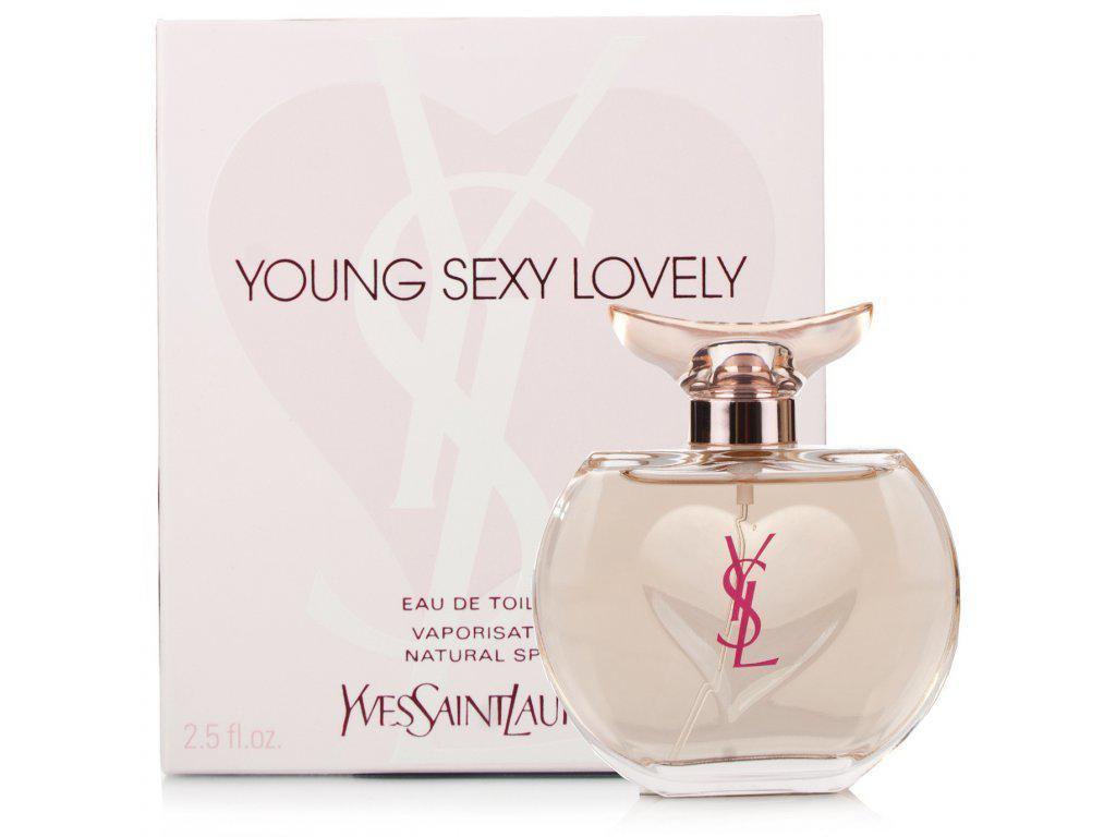 YSL Young Sexy lovely W edt 75ml - фото 1 - id-p79017175