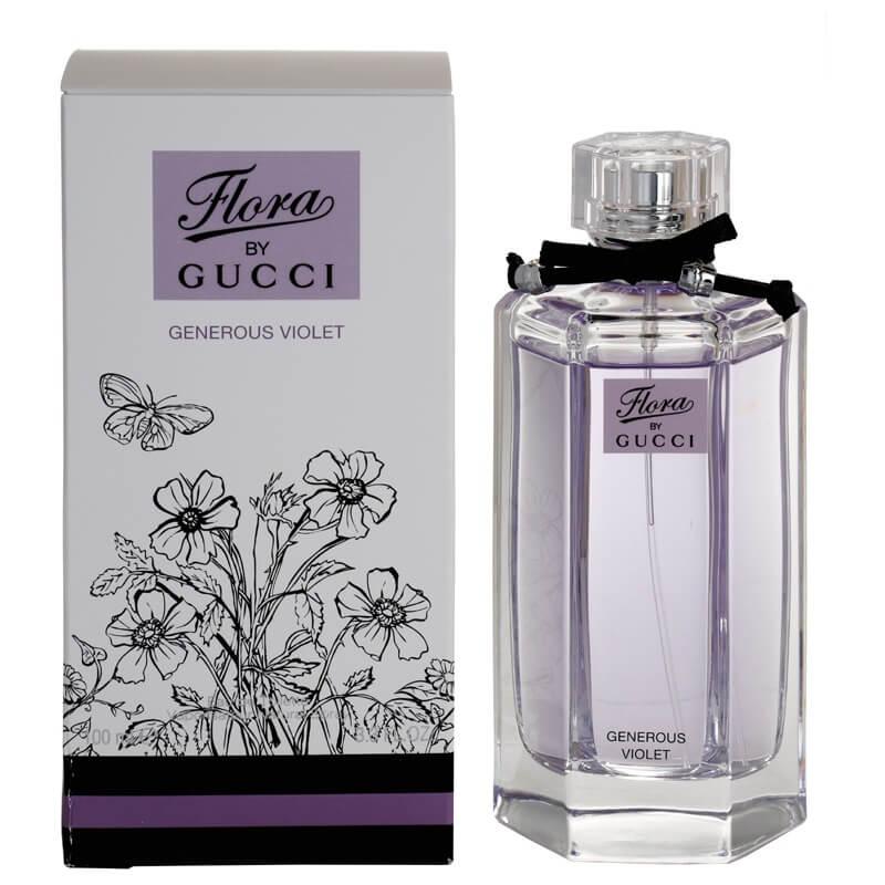 Gucci Flora By Gucci GENEROUS VIOLET lady edt 5 ml