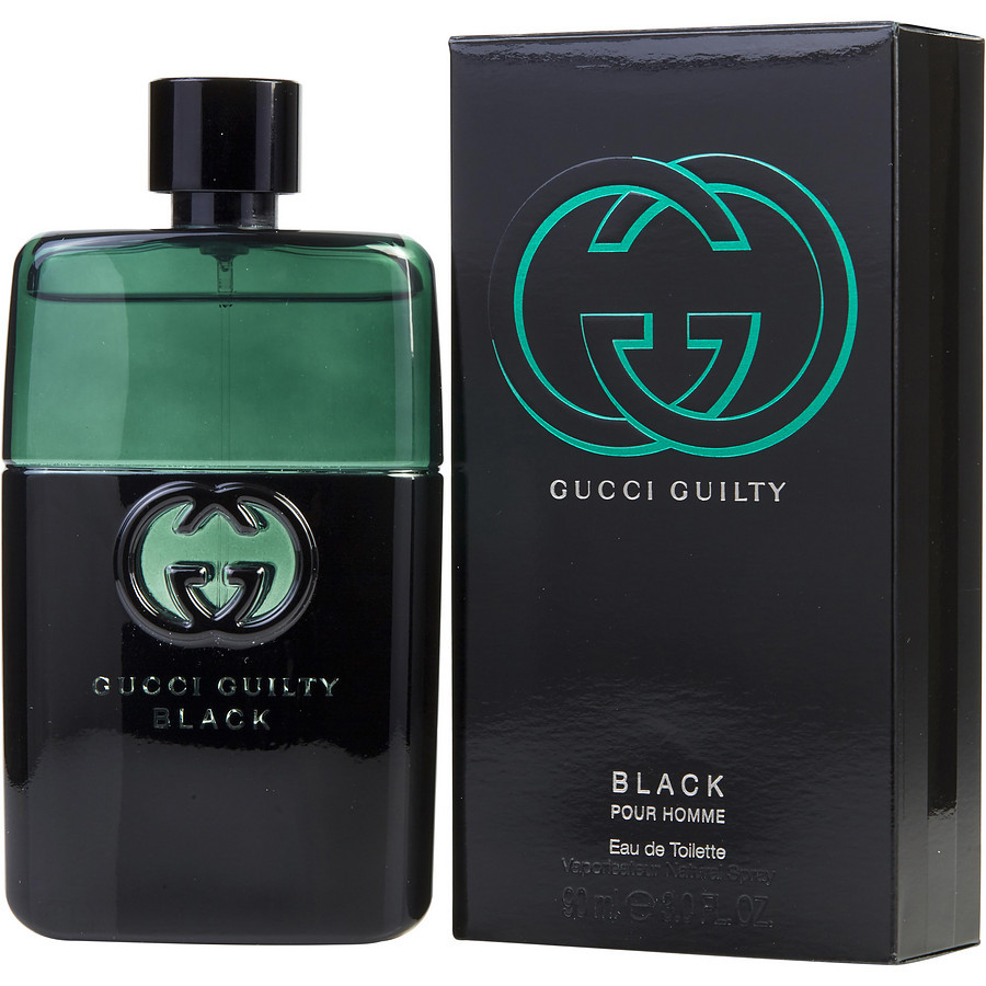 Gucci Guilty Black pour homme edt 90ml TESTER