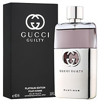Gucci Guilty Platinum edition pour homme edt 90ml Tester