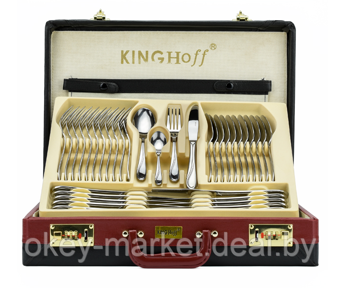 Набор столовых приборов Kinghoff 72 элемента KH-3501 - фото 1 - id-p80735910