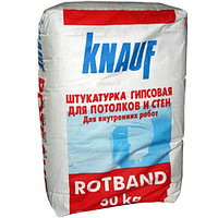 Rotband 30 кг, штукатурка гипсовая