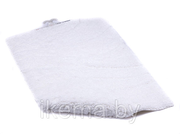 КОВРИК ДЛЯ ВАННОЙ текстильный белый “La Ola” 60*90 см (арт. 729301, код 729305), фото 2