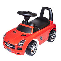 Автомобиль-каталка "Mercedes-Benz SLS AMG", красный